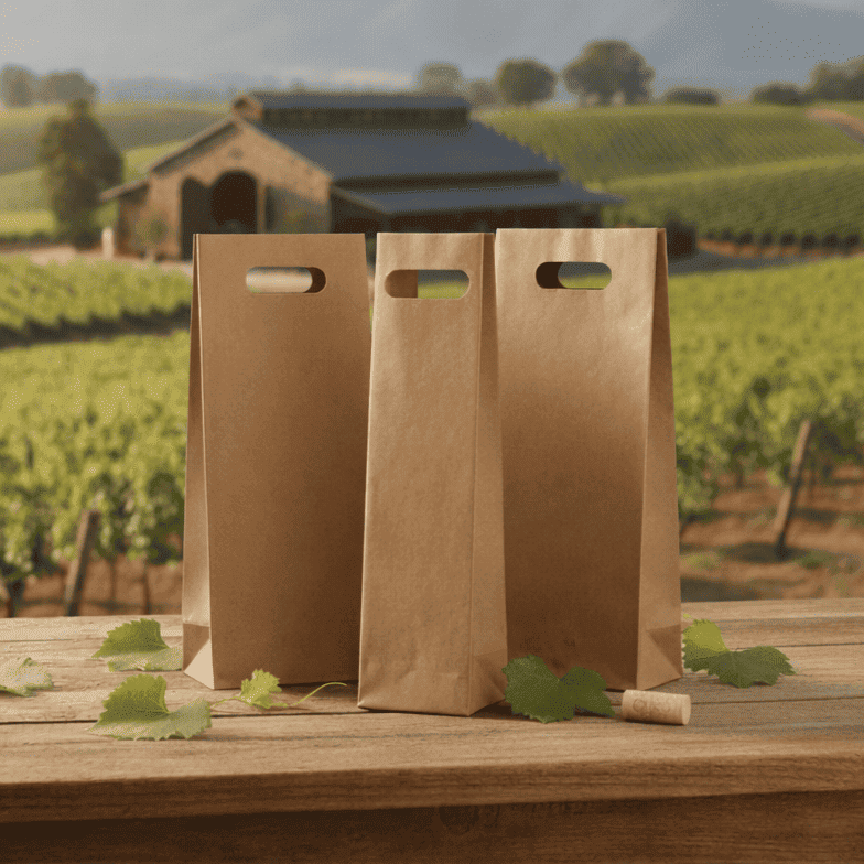 Wine Bottle Bags & Carriers