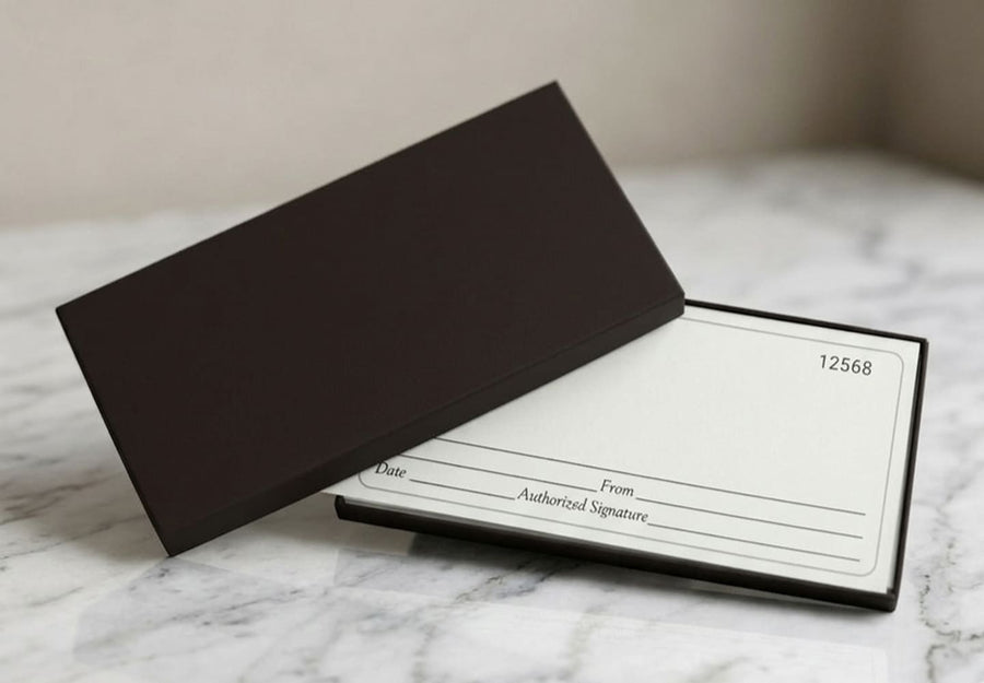 Gift Voucher Boxes