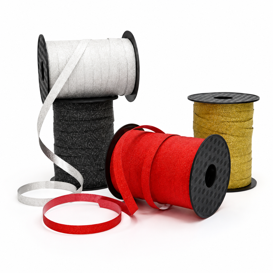 Glitter Curling Ribbon