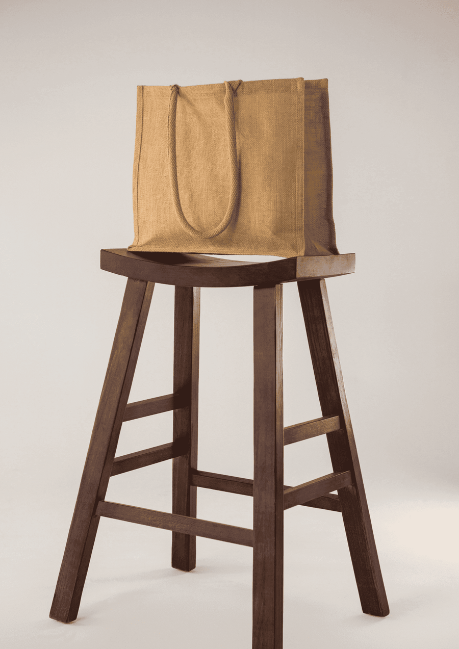 Natural Jute Tote Bags