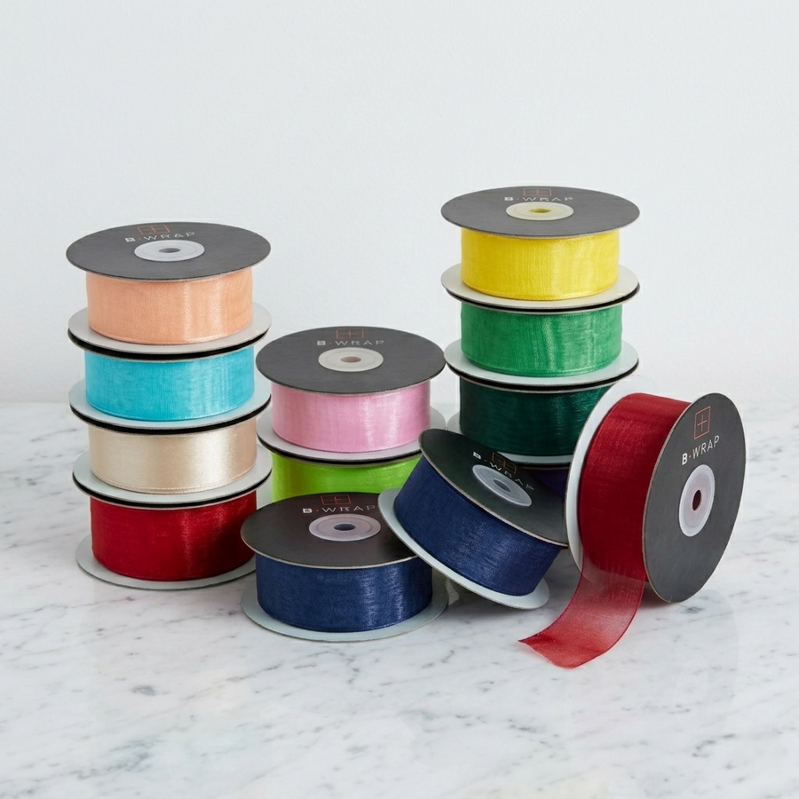 Cut Edge Organza Ribbon