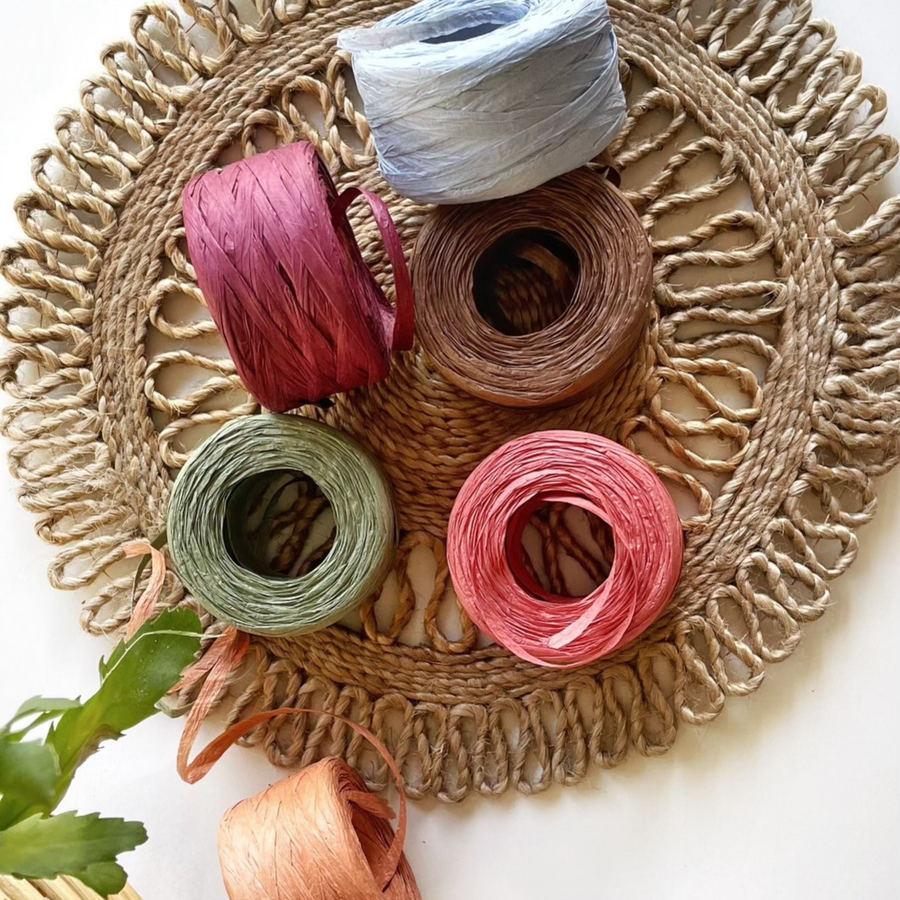 Raffia Ribbon
