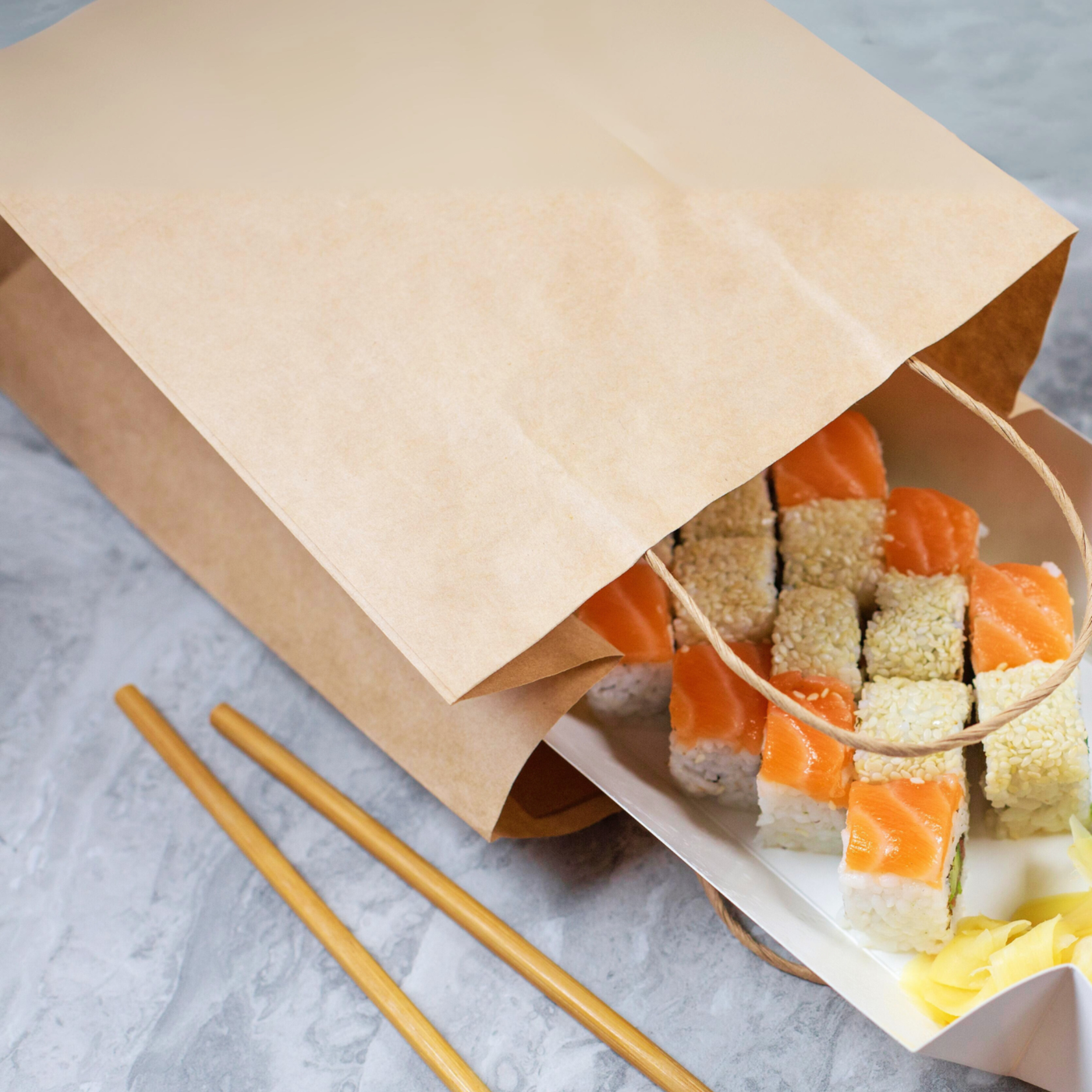 Paper Takeaway Bags