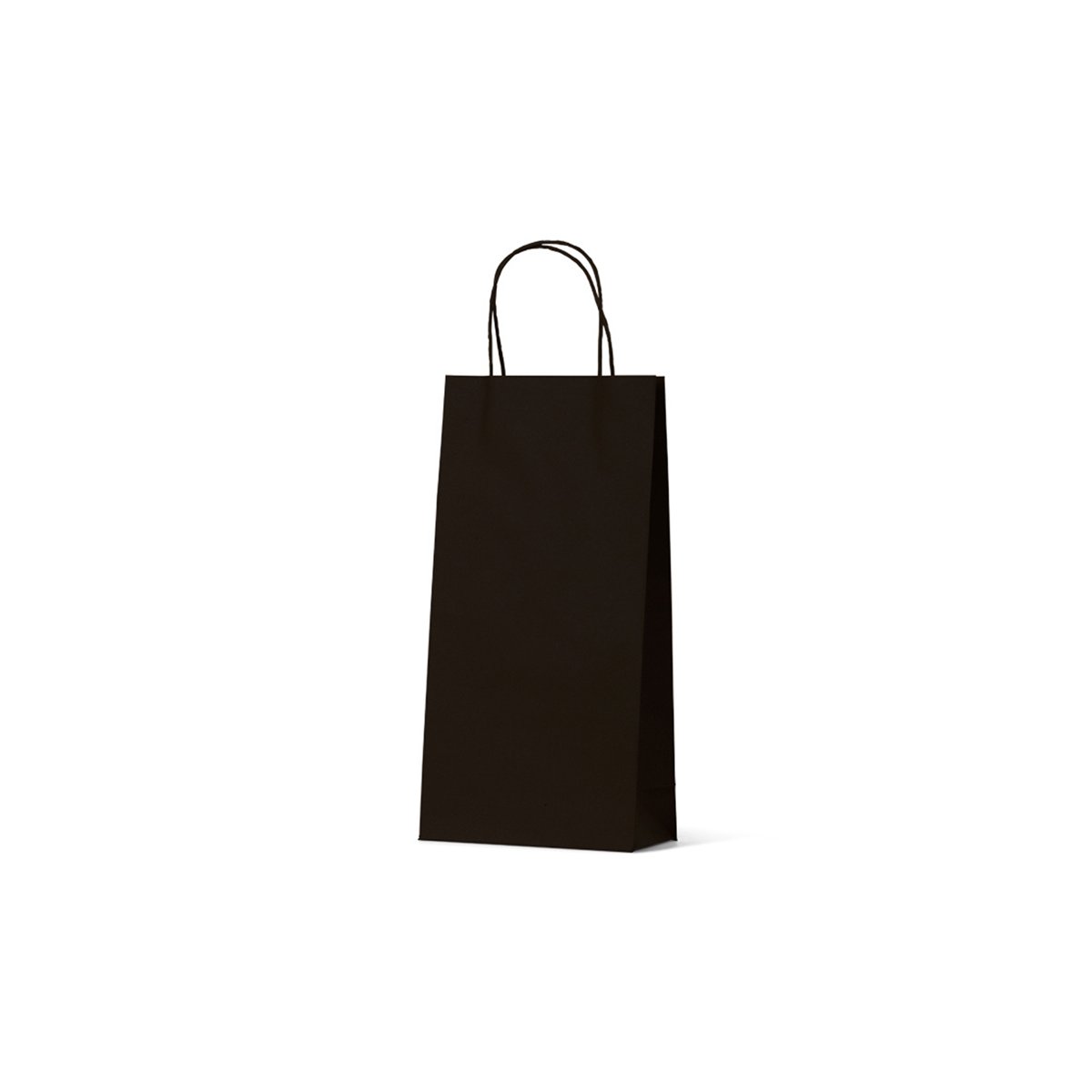 Black Kraft Wine Bags