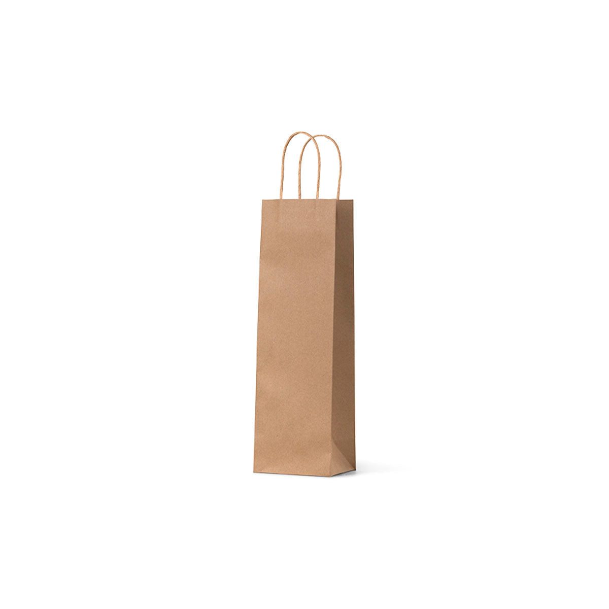 Brown Kraft Wine Bags
