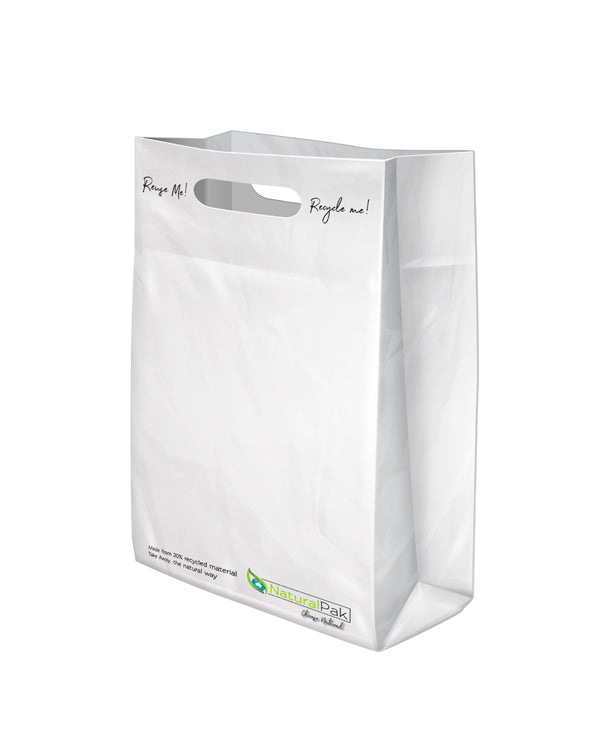 Recyclable Plastic Takeaway Bags
