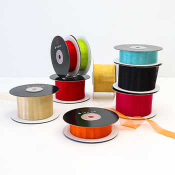 Cut Edge Organza 50mm