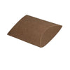 Pillow Box Natural Kraft 95x102x38mm - 250/ctn