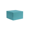 2 Piece Gift Box Aqua Marine 203x203x152mm 100/ctn