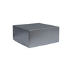 2 Piece Gift Box Silver 305x305x127mm 50/ctn