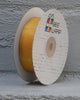 Cut Edge Organza 25mm X 50mtrs Gold