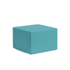 2 Piece Gift Box Aqua Marine 152x152x102mm 100/ctn