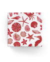 Coastal  Wrap Red