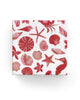 Coastal  Wrap Red