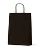 Black Kraft Triple Wine Bag - 100/ctn