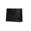 Laminated Matte Madison Black Paper Bag - 50/ctn