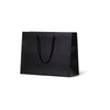 Laminated Matte Ruby Black Paper Bag - 100/ctn