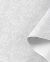 Botanical Tissue Paper White on White