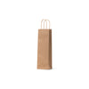 Brown Kraft Single Wine Bag - 100/ctn