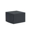 2 Piece Gift Box Storm Grey 152x152x102mm 100/ctn