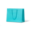 Laminated Matte Ruby Aqua Paper Bag - 100/ctn