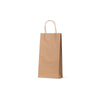 Brown Kraft Double Wine Bag - 100/ctn