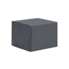 2 Piece Gift Box Storm Grey 102x102x76mm - 100/ctn