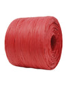 Paper Raffia Bulk 4mm x 500mtrs Red