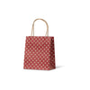 Red Spot Kraft Toddler Paper Bag -100/ctn