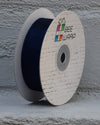 Cut Edge Organza 25mm X 50mtrs Navy