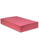 Flip Top Box Coral Chiffon Matte 305x483x76mm