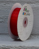 Cut Edge Organza 25mm X 50mtrs Red