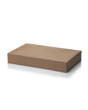 Two Piece Natural Apparel Box  Small