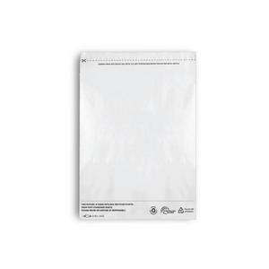 B Online White Poly Mailer Small Recycled -200/Ctn