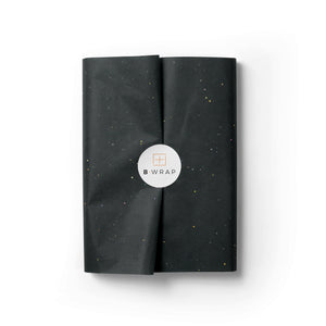 Black Gem Stone Tissue Paper