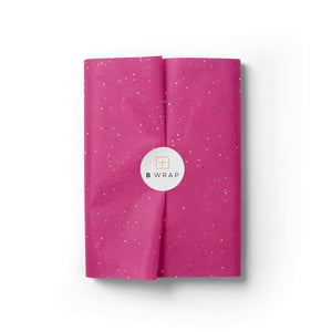 Hot Pink Gem Stone Tissue Paper