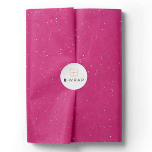 Hot Pink Gem Stone Tissue Paper