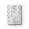 Polka Dots Tissue Paper Green Red Gold