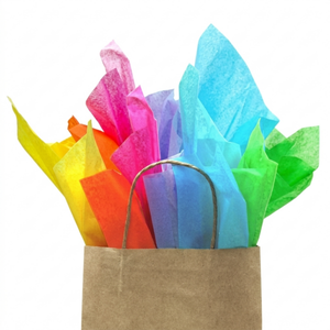 Rainbow Bee Pak Tissue Paper