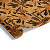 Banksia on Kraft Wrap Navy Copper