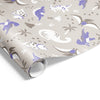Dinos Wrap Taupe Purple
