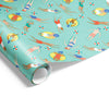 Swimmers Wrap Aqua