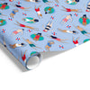 Swimmers Wrap Blue