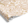 Mistletoe Wrap Beige Gold