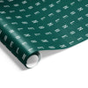 Noel Wrap Hunter Green
