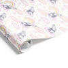 Baby Clouds Wrap Pink