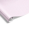 Gingham Check on Matte Wrap PPink