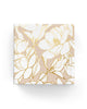 Magnolia Sketch Wrap Beige Gold