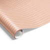Pinstripe Wrap Apricot Gold