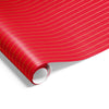 Pinstripes Wrap Red Gold